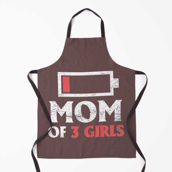 Item preview, Mom Of 3 Girls designed and sold by HighTidez.