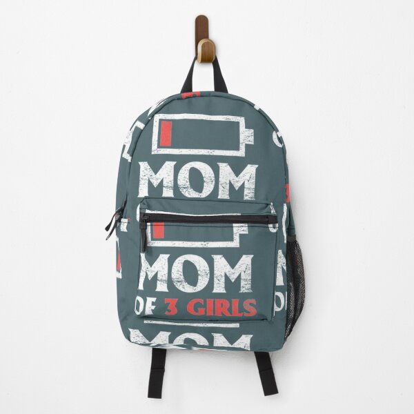Item preview, Mom Of 3 Girls designed and sold by HighTidez.