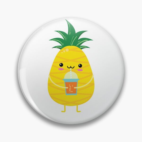 Item preview, Lovely Funny Pineapple designed and sold by BeyoBug.