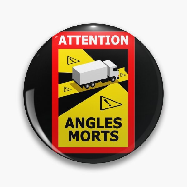 Item preview, ATTENTION: angles morts designed and sold by T-paw.