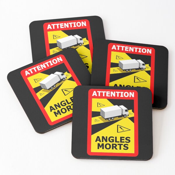 Aperçu de l'œuvre ATTENTION: angles morts créée et vendue par T-paw.