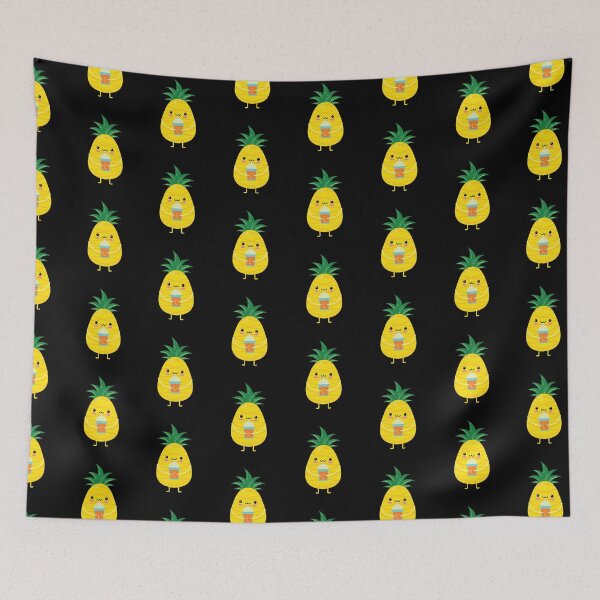 Item preview, Lovely Funny Pineapple designed and sold by BeyoBug.