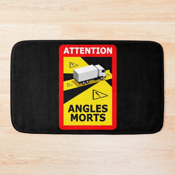 Item preview, ATTENTION: angles morts designed and sold by T-paw.