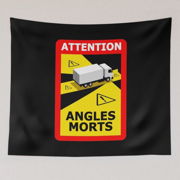 Item preview, ATTENTION: angles morts designed and sold by T-paw.