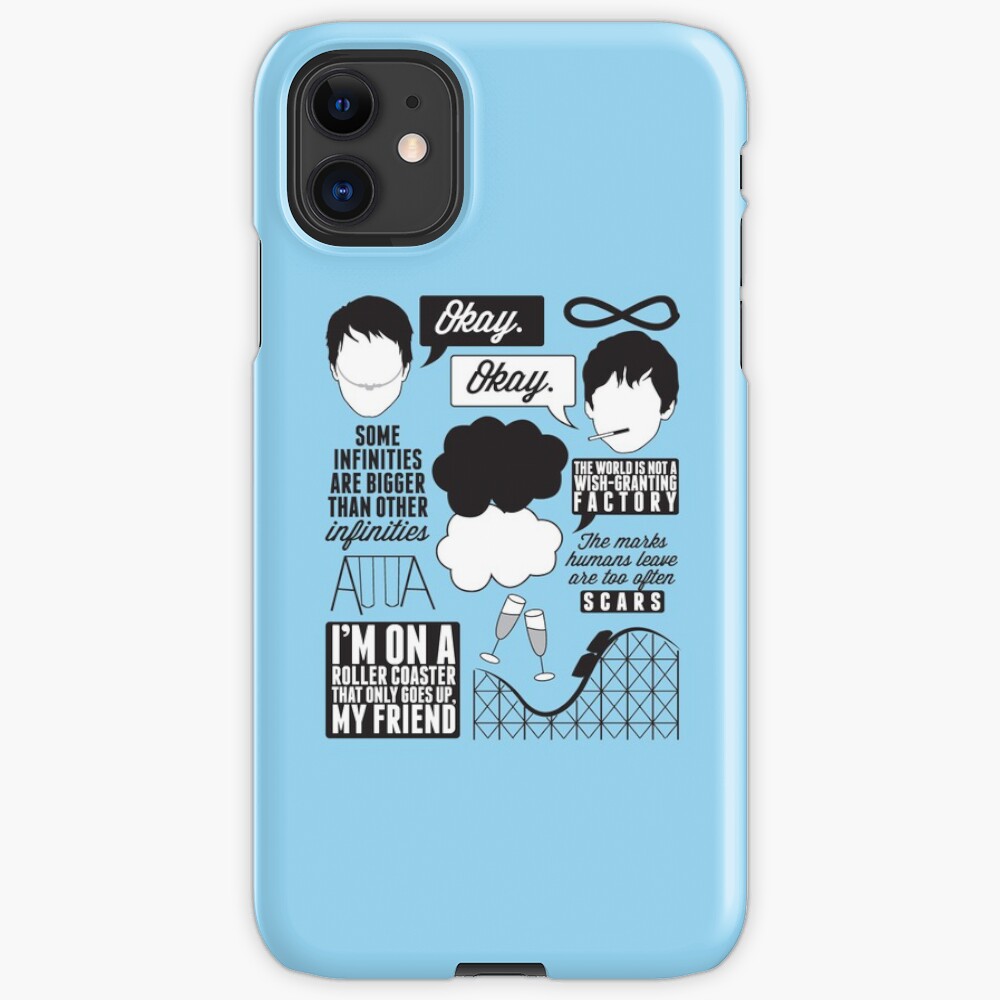 The Fault In Our Stars Collage iPhone Case & Cover
