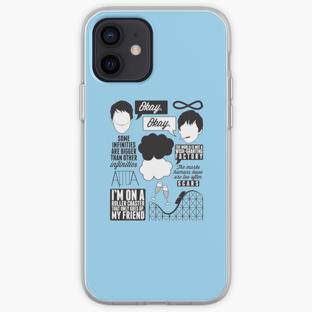 The Fault In Our Stars Collage iPhone Case & Cover