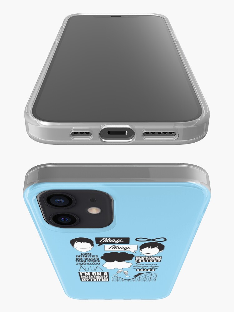 Alternate view of The Fault In Our Stars Collage iPhone Case & Cover