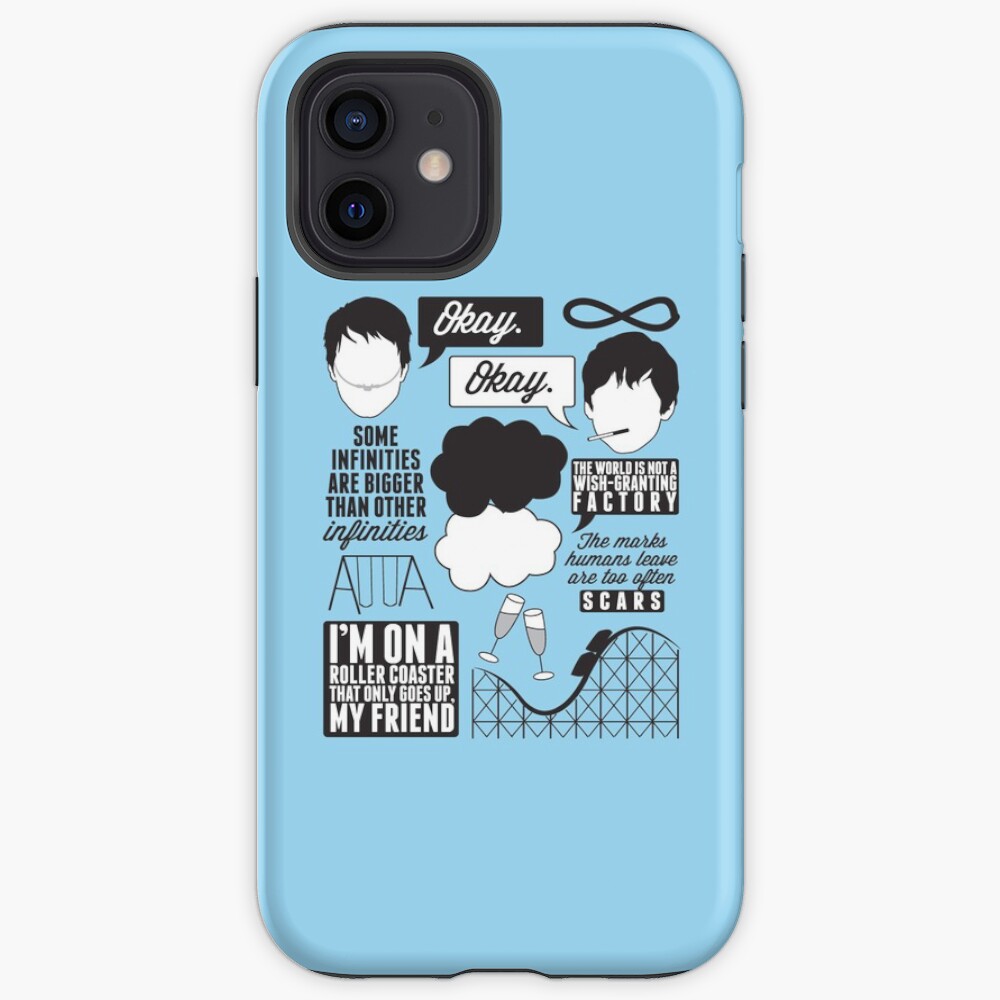 The Fault In Our Stars Collage iPhone Case & Cover