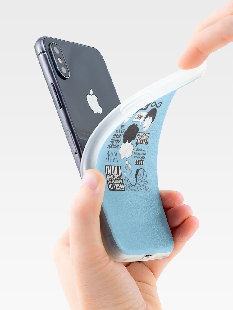 Alternate view of The Fault In Our Stars Collage iPhone Case & Cover