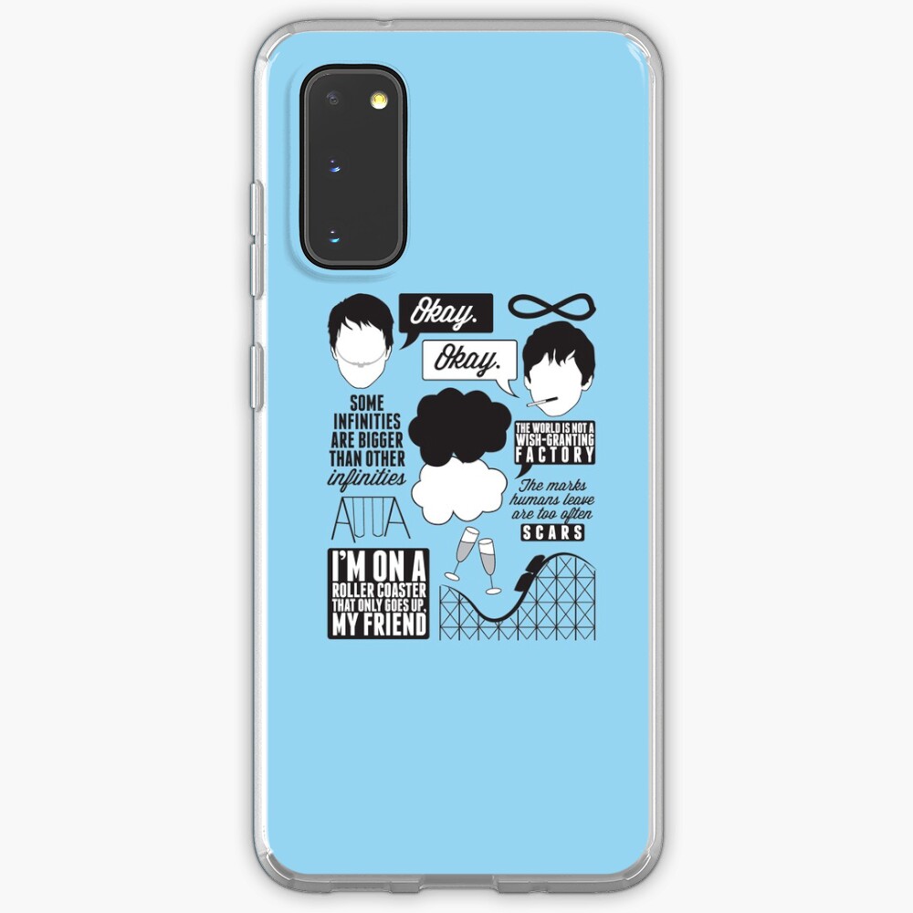 The Fault In Our Stars Collage Case & Skin for Samsung Galaxy
