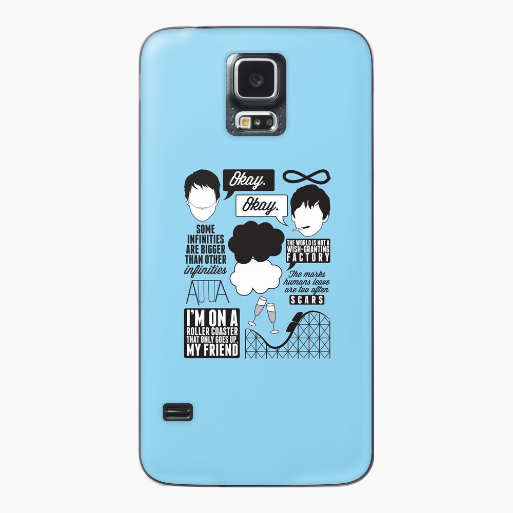 The Fault In Our Stars Collage Case & Skin for Samsung Galaxy