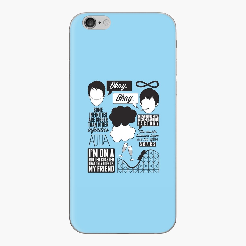 The Fault In Our Stars Collage iPhone Skin