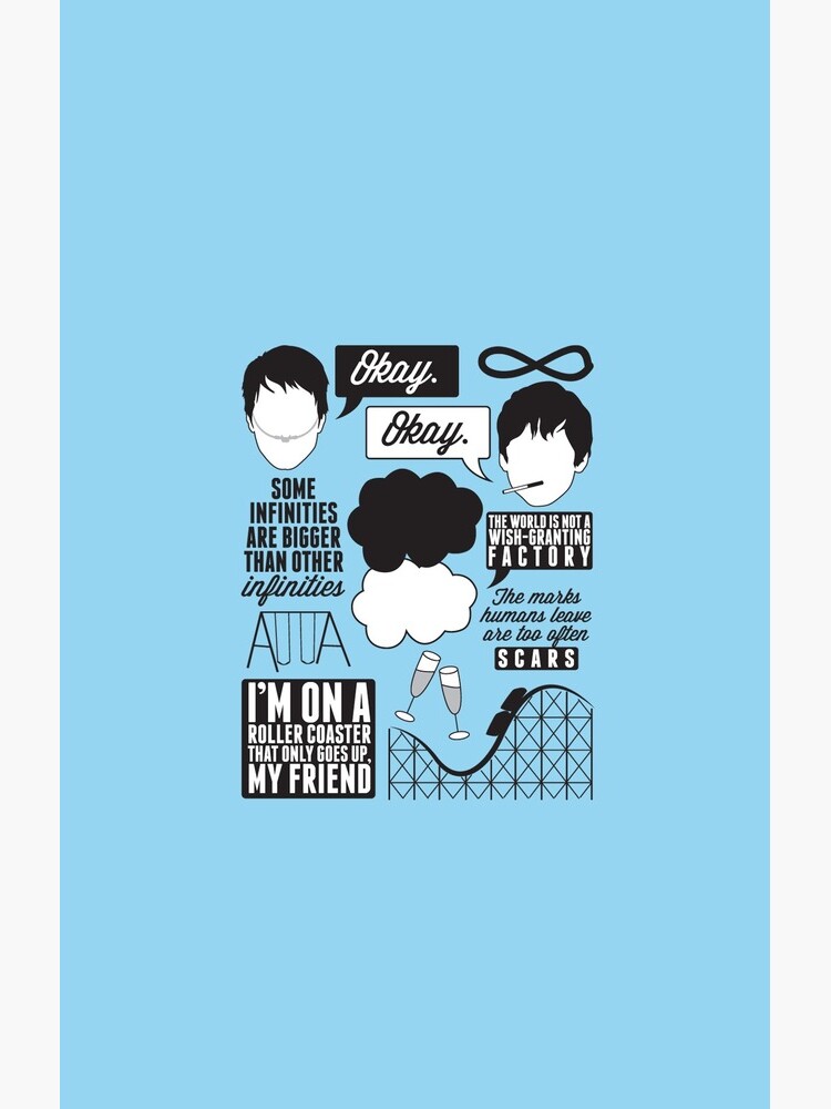 The Fault In Our Stars Collage by laurenschroer