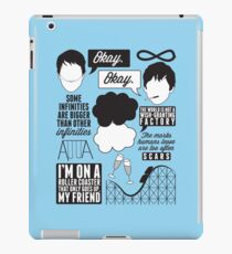 The Fault In Our Stars Collage iPad Case/Skin