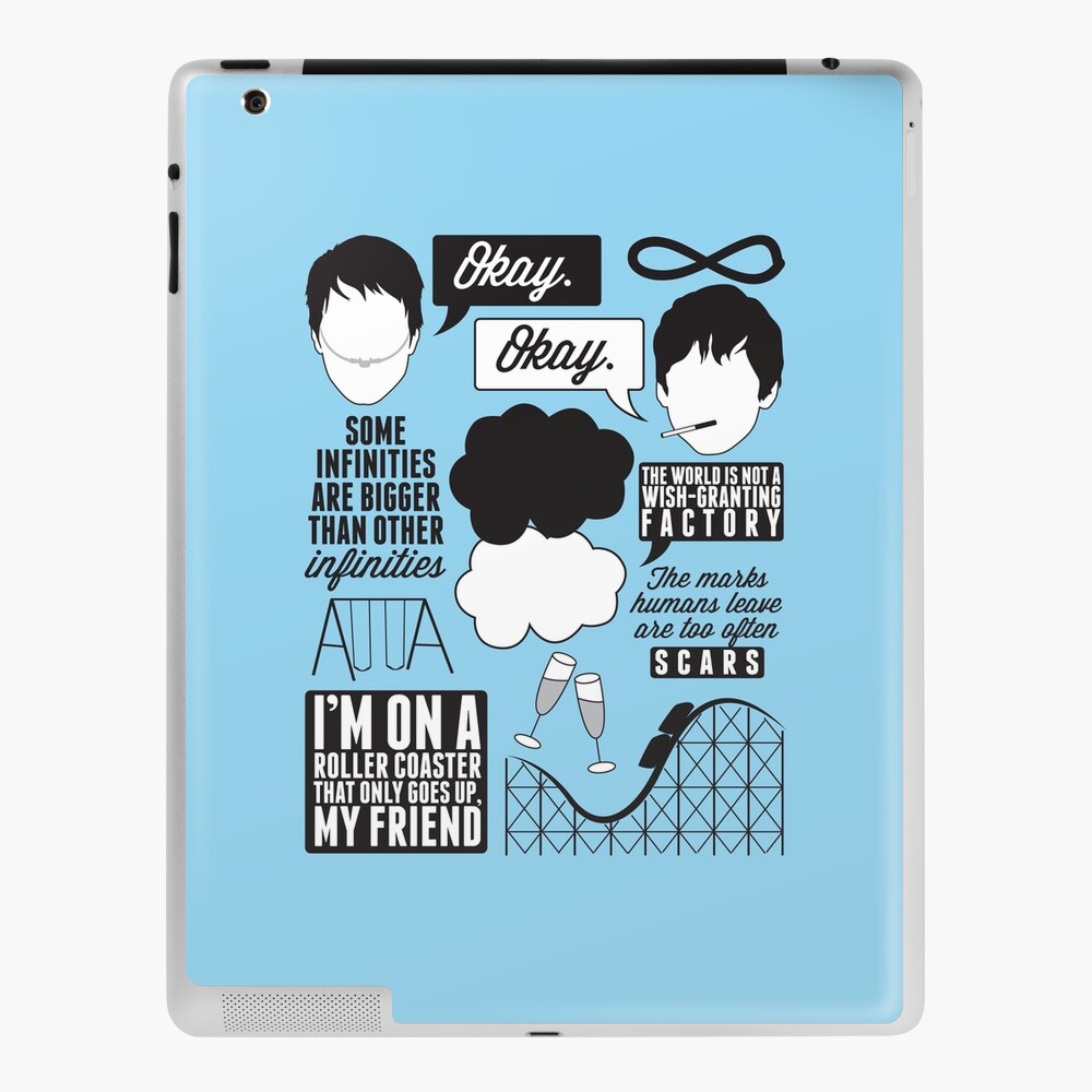 The Fault In Our Stars Collage iPad Case & Skin