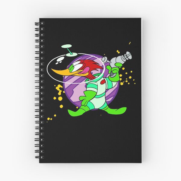 Item preview, Woodpecker With Laser Gun designed and sold by HamiltonJenifer.