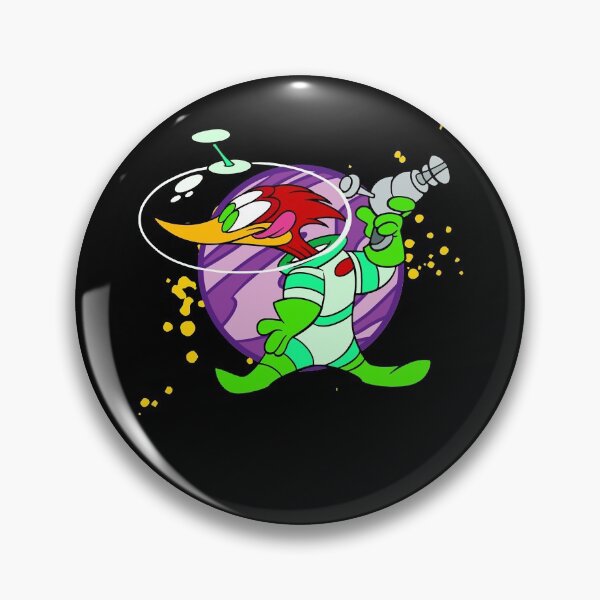 Item preview, Woodpecker With Laser Gun designed and sold by HamiltonJenifer.