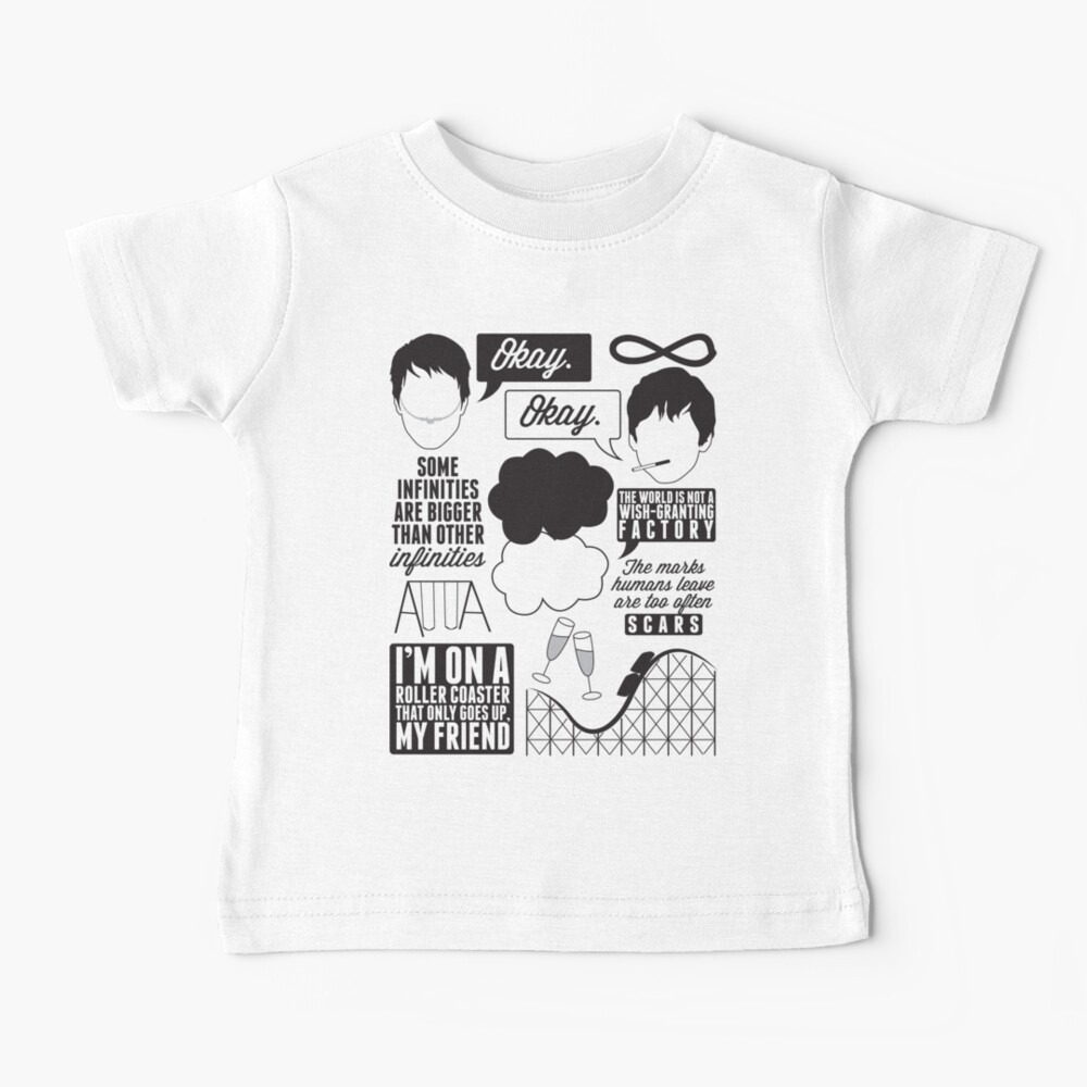 The Fault In Our Stars Collage Baby T-Shirt