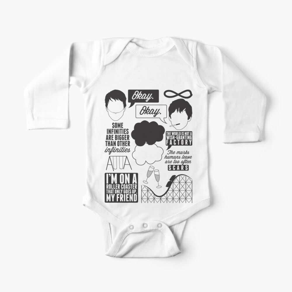 The Fault In Our Stars Collage Baby One-Piece