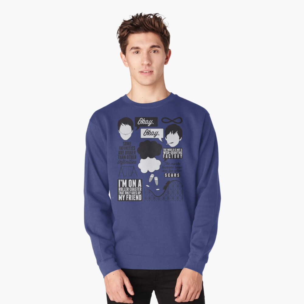 The Fault In Our Stars Collage Pullover Sweatshirt