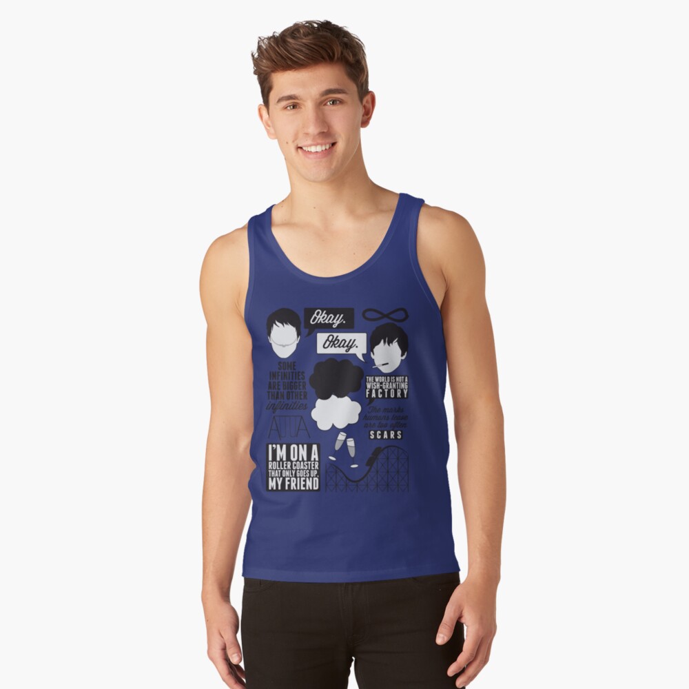 The Fault In Our Stars Collage Tank Top