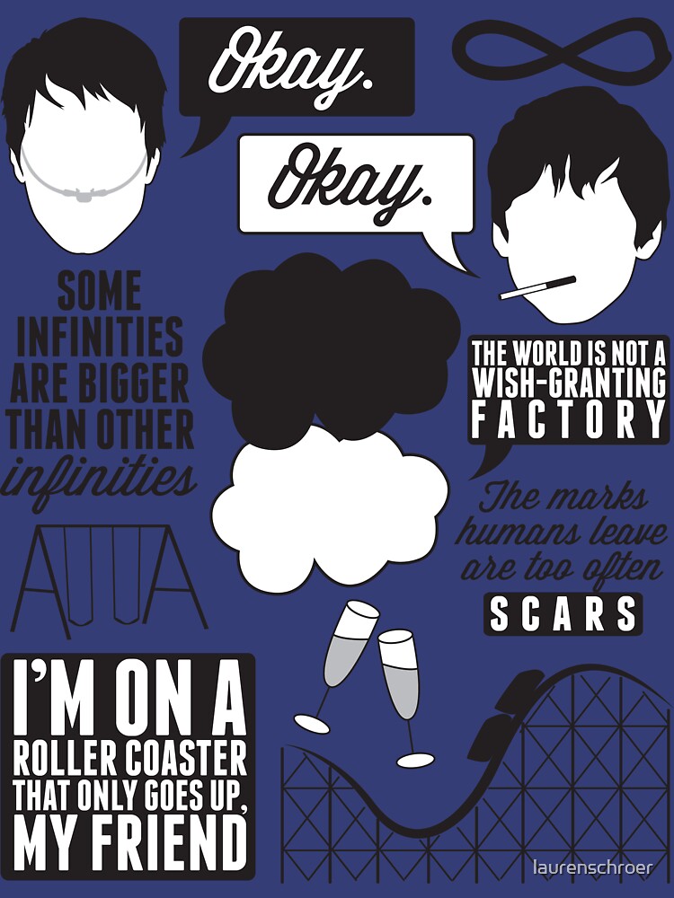 The Fault In Our Stars Collage by laurenschroer