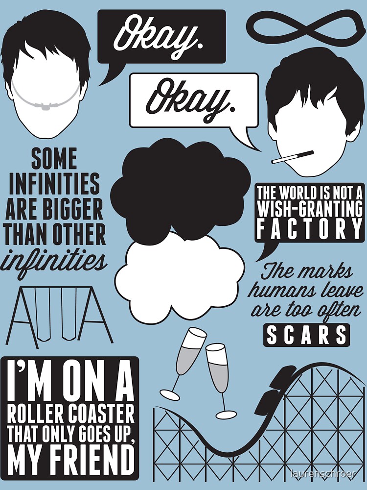 The Fault In Our Stars Collage by laurenschroer