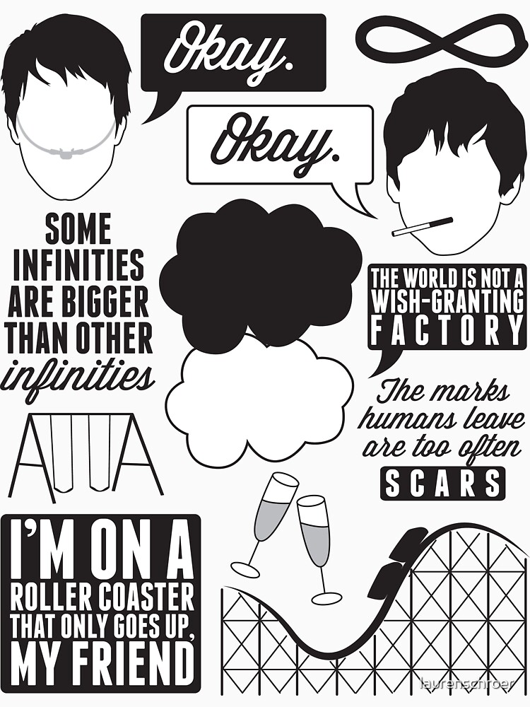 The Fault In Our Stars Collage by laurenschroer