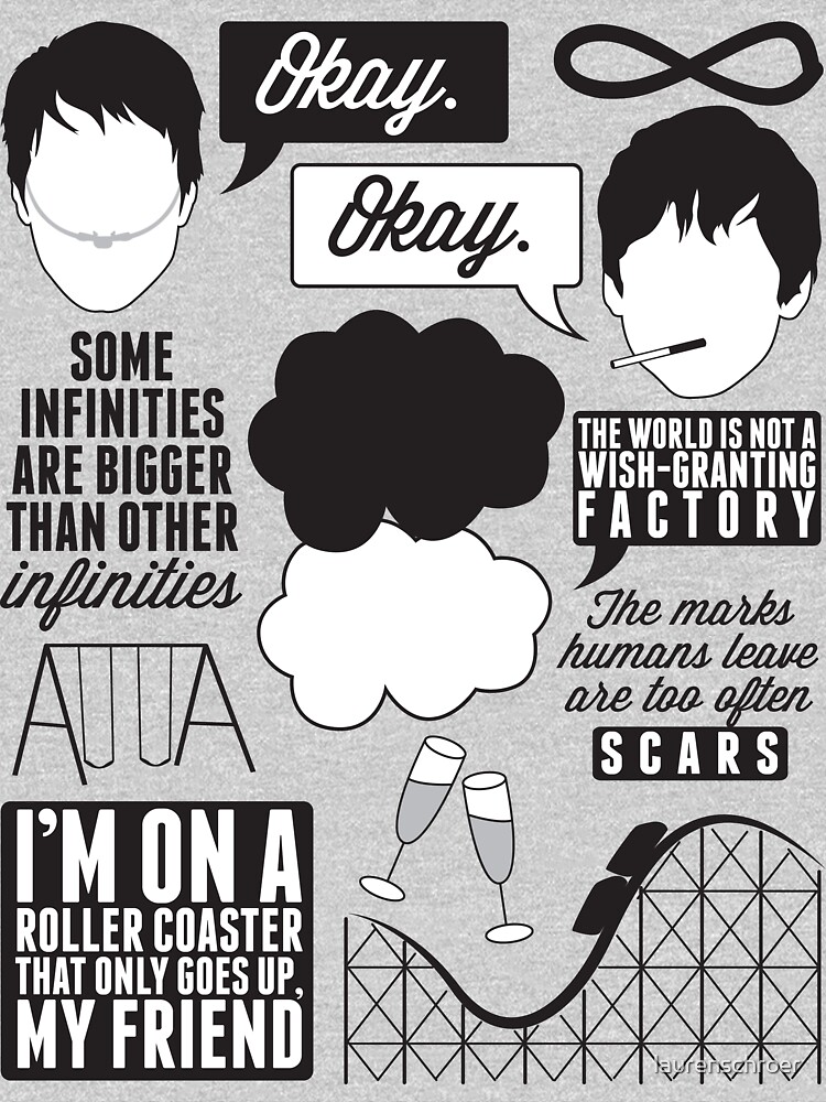 The Fault In Our Stars Collage by laurenschroer