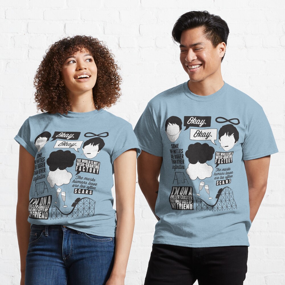 The Fault In Our Stars Collage Classic T-Shirt