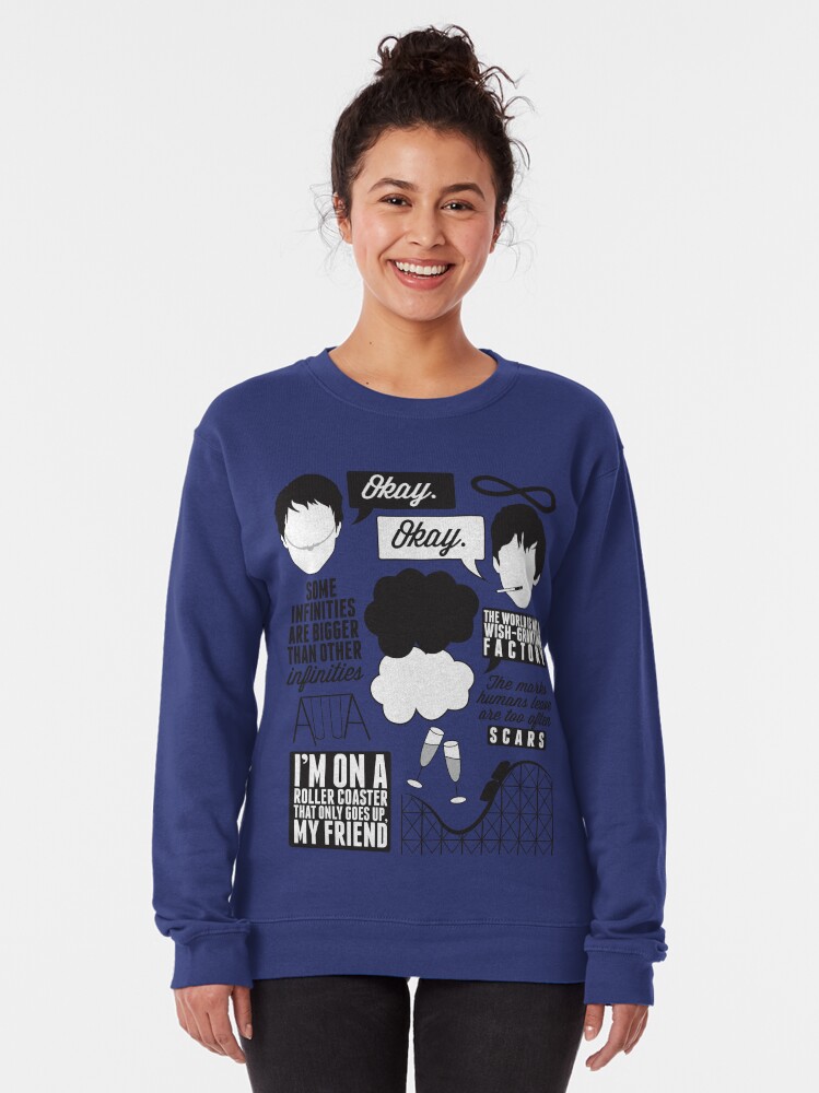 Alternate view of The Fault In Our Stars Collage Pullover Sweatshirt