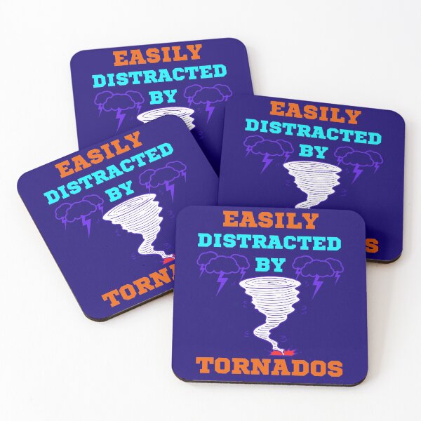 Item preview, Easily Distracted By Tornados   designed and sold by WoodburyLake.