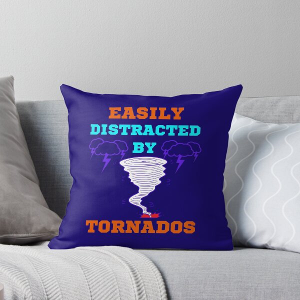 Item preview, Easily Distracted By Tornados   designed and sold by WoodburyLake.