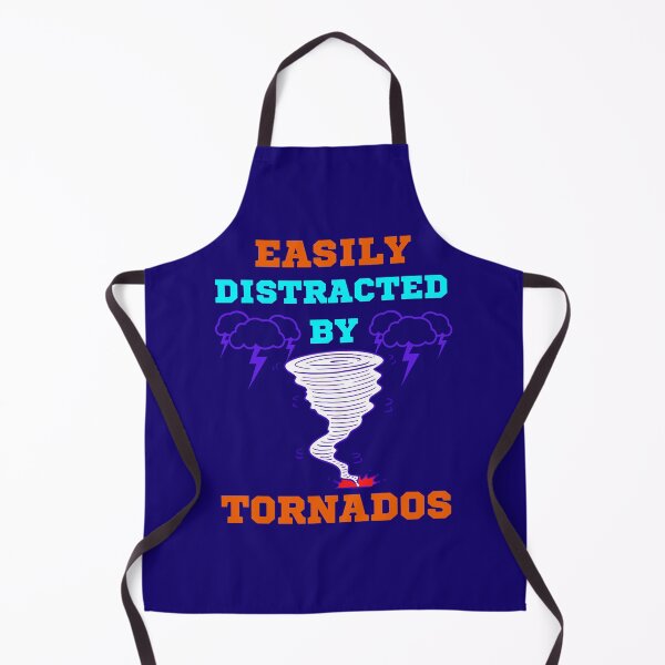 Item preview, Easily Distracted By Tornados   designed and sold by WoodburyLake.
