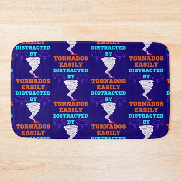 Item preview, Easily Distracted By Tornados   designed and sold by WoodburyLake.