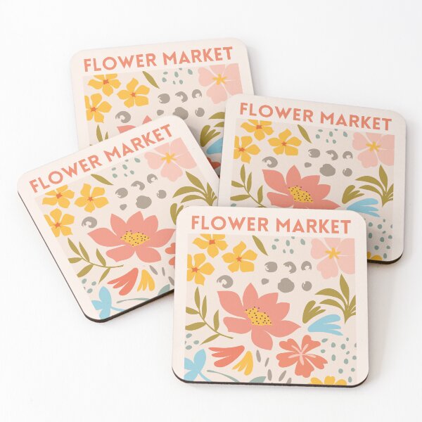 Item preview, Flower Market designed and sold by millamix.