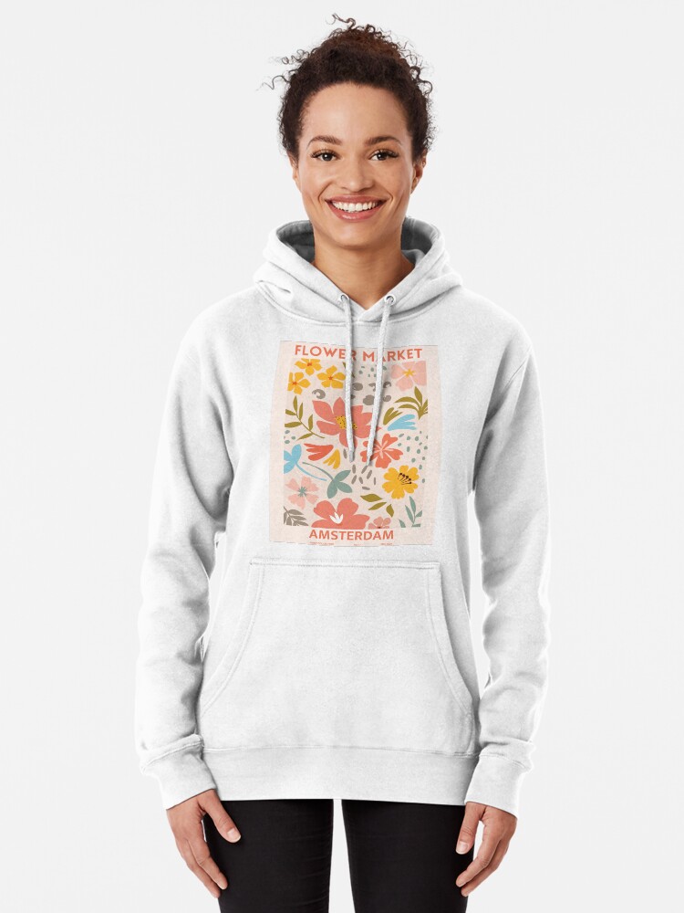 Flower Market | Pullover Hoodie