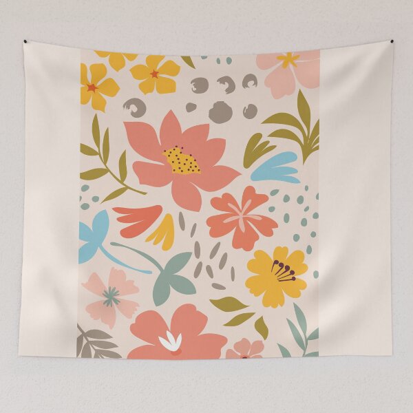 Item preview, Flower Market designed and sold by millamix.