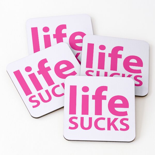 Item preview, Life Sucks designed and sold by stilbon.