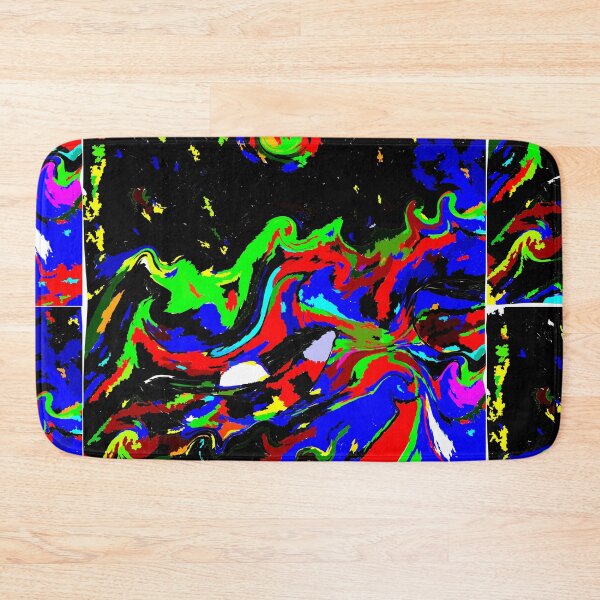 Item preview, Colorful sea designed and sold by LATIGO BAYNE.