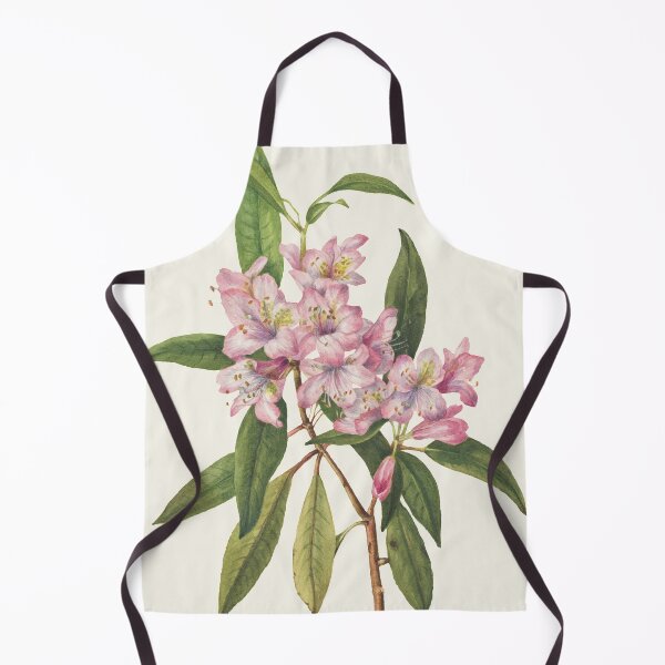 Item preview, Pink Rose Bay Flower Illustration designed and sold by JoyforU.
