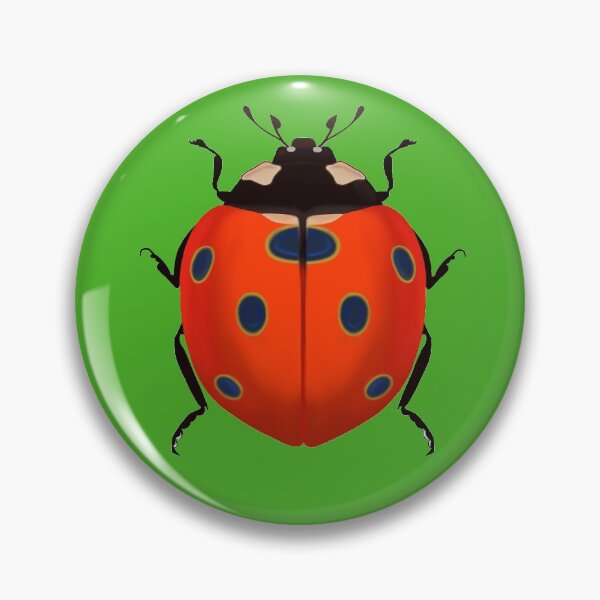Item preview, Bright Ladybug designed and sold by ArtLab9.