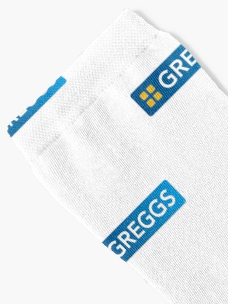 "Best Seller Greggs Merchandise" Socks for Sale by JamesColliers Redbubble