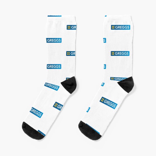"Best Seller Greggs Merchandise" Socks for Sale by JamesColliers Redbubble