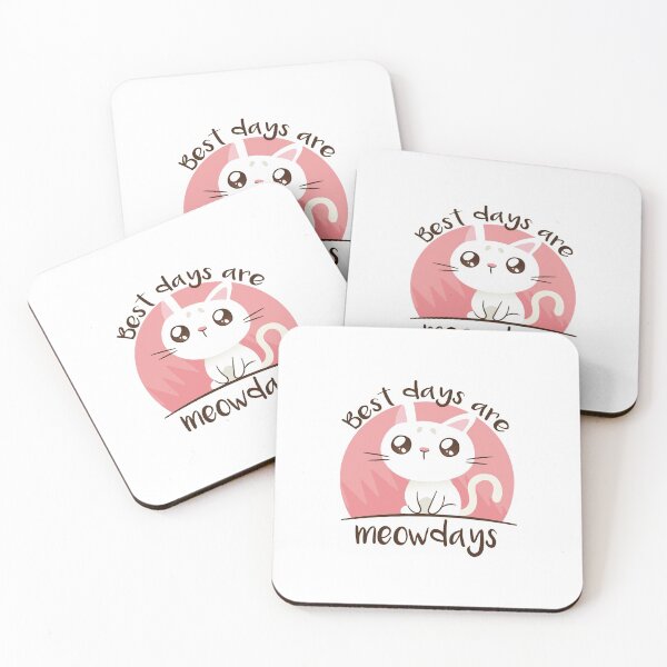 Item preview, BEST DAYS ARE MEOWDAYS designed and sold by MIKE'S PRINT ON DEMAND.