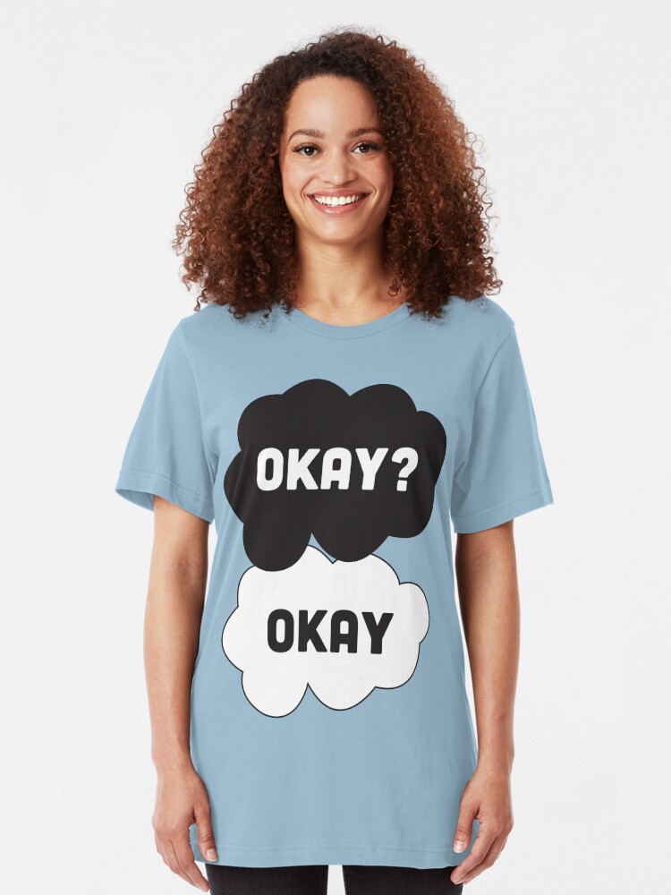 i think im okay shirt