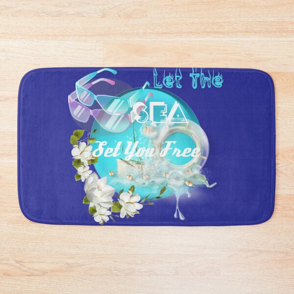Item preview, Let The Sea Set You Free designed and sold by BLISS-SV.