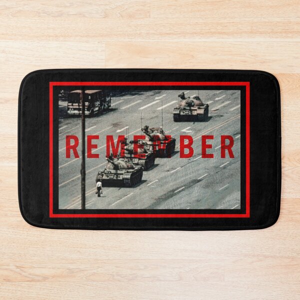 Item preview, Remember Tiananmen Square (Tank Man) designed and sold by Artaxias_Designs.
