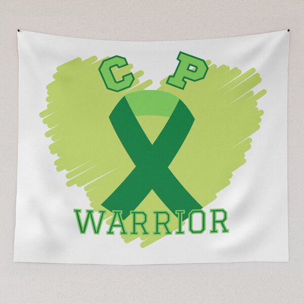Item preview, Cerebral Palsy warrior designed and sold by bahicharafe.