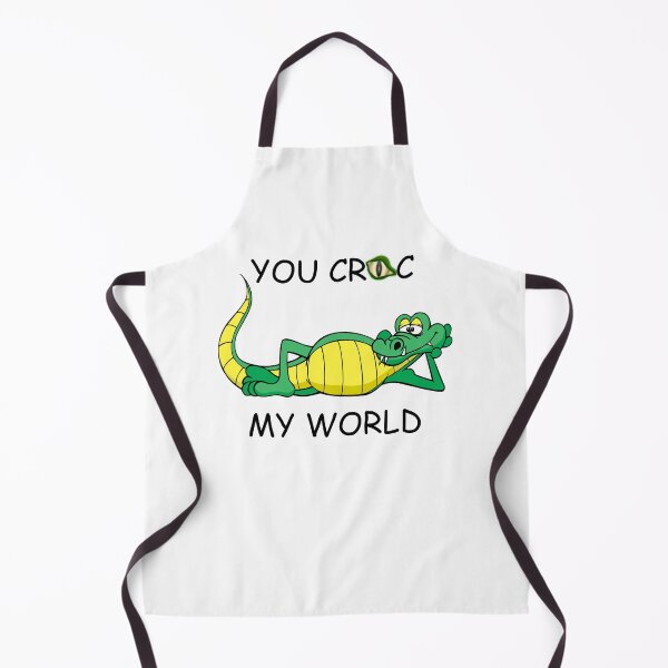 Item preview, YOU CROC MY WORLD designed and sold by DomGDesign.